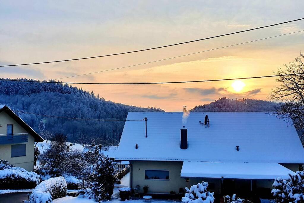 Ferienwohnung Am Musbach In Badenweiler-Sehringen Dış mekan fotoğraf