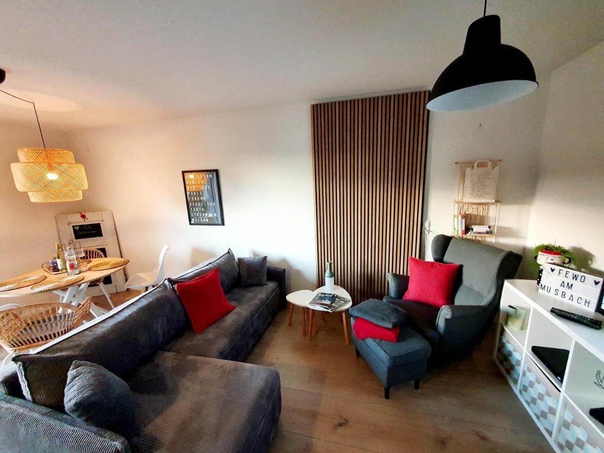 Ferienwohnung Am Musbach In Badenweiler-Sehringen Dış mekan fotoğraf